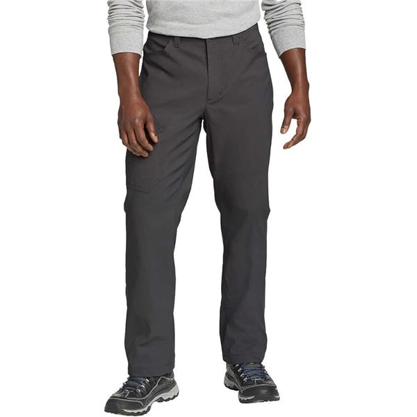 NEW EDDIE BAUER FLEECE LINED TECH PANTS 32 X 30