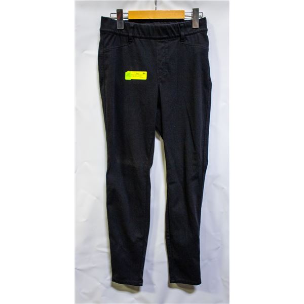 STORMPAK SUNICE WOMEN'S SKINNY BLACK PANTS SZ 6