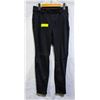 Image 1 : STORMPAK SUNICE WOMEN'S SKINNY BLACK PANTS SZ 6