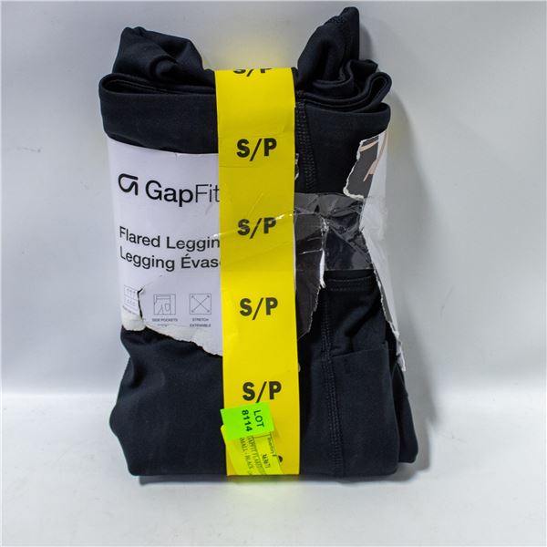 NEW GAPFIT FLARED LEGGINGS SIZE SMALL - BLACK