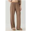 Image 1 : NEW WOMENS LAZYPANTS KNIT PANTS BROWN MEDIUM