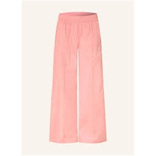 NEW WOMENS ADIDAS LUX WIDE PANTS SALMON XL