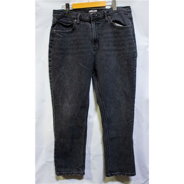 KIRKLAND SIGNATURE DARK WASH WOMEN'S JEANS SZ 12