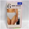 Image 1 : NEW ROOM SERVICE CLASSIC FIT HI CUT COTTON UNDIES