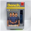 Image 1 : NEW BENCH MEN'S ACTIVE QUICK DRY T SHIRTS 3 PACK