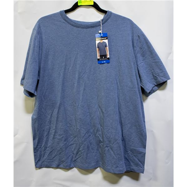 NEW MEN'S ROUGH DRESS SUPIMA T SHIRT SIZE LARGE