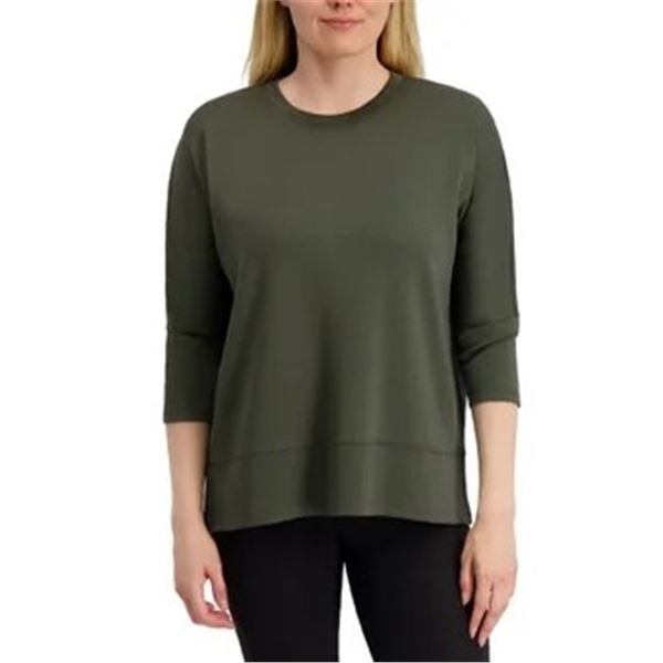 NEW THE SAGE COLLECTIVE THREE QUARTER SLEEVE SHIRT