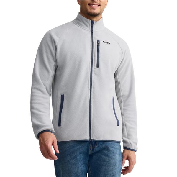 NEW AUCLAIR MEN'S FULL ZIP JACKET SIZE LARGE