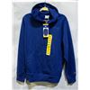 Image 1 : NEW BLUE CHAMPION KANGAROO POCKET HOODIE SIZE SM