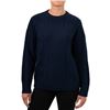 Image 1 : NEW KERSH CABLE KNIT CREWNECK SWEATER BLUE SZ SM