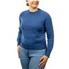 Image 1 : NEW CALVIN KLEIN LONG SLEEVE KNIT BLUE WOMEN'S