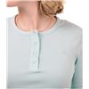Image 2 : NEW CALVIN KLEIN LONG SLEEVE HENLEY SHIRT SIZE MED