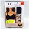 Image 1 : NEW OPEN BOX 2 PACK HALSTON MEDIUM SEAMLESS BRAS