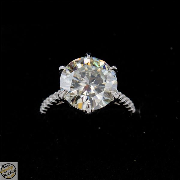 #4225-5.00 CT GRA CERTIFIED ROUND BRILLIANT CUT