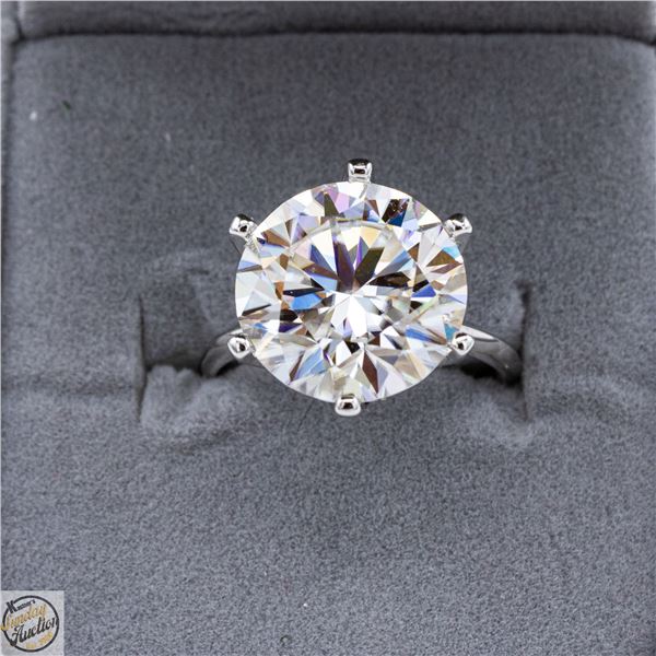 #4097-10.00 CT GRA CERTIFIED ROUND BRILLIANT CUT
