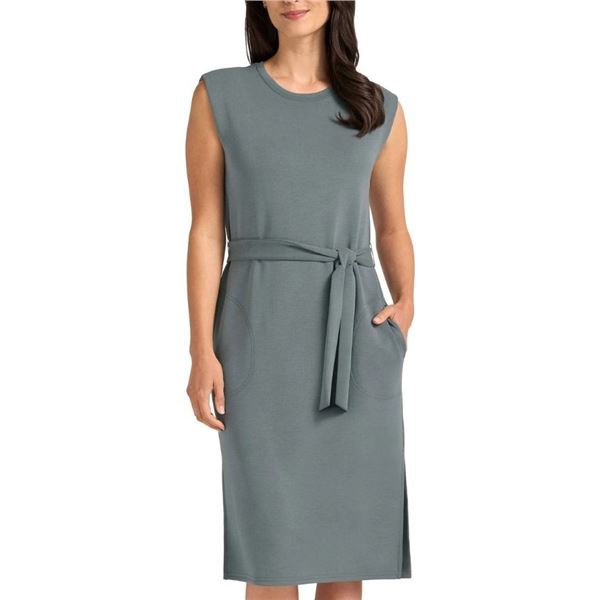 NEW MAX & MIA DRESS WOMENS MIDI DRESS SIZE LARGE