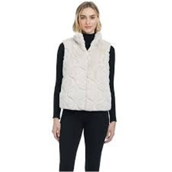 NEW WOMENS SANCTUARY VEST WHITE MEDIUM