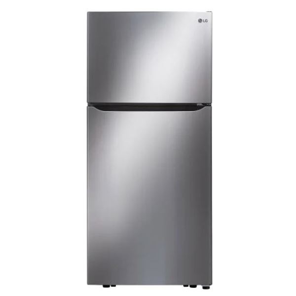 BRAND NEW LG STAINLESS STEEL REFRIGERATOR 20CU.FT.