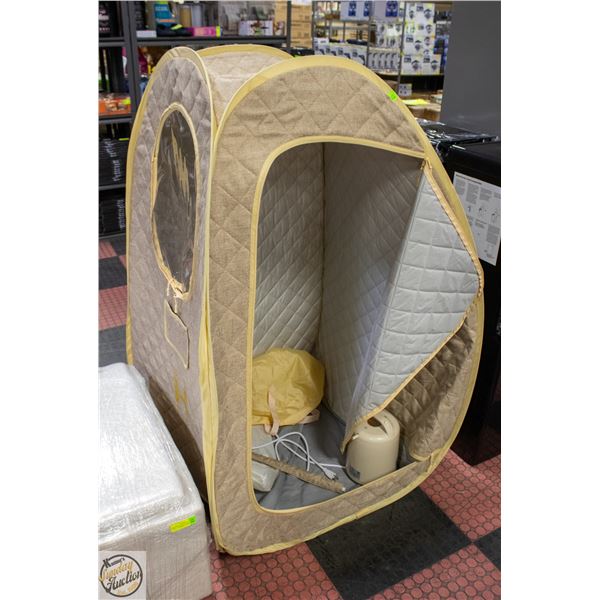 NEW ASSEMBLED STEAM SAUNA