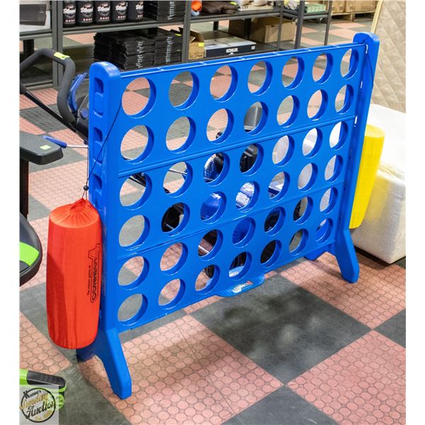 NEW LARGE OUTDOORS CONNECT 4 GAME