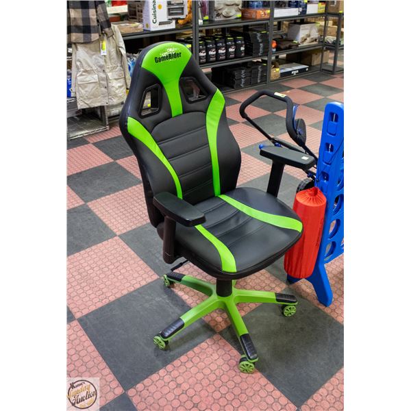 GAME RIDER HYDRAULIC LIFT OFFICE CHAIUR