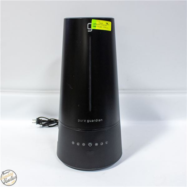 PURE GUARDIAN HUMIDIFIER WARM & COOL MIST + UV-C