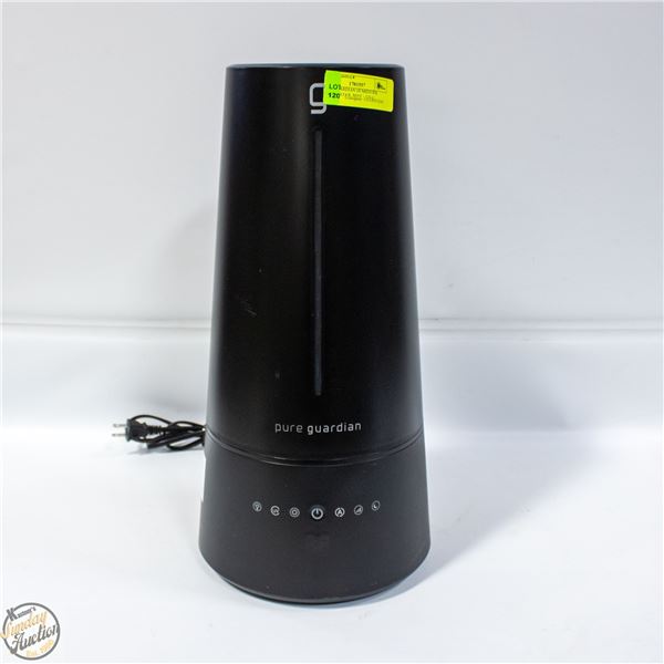 PURE GUARDIAN HUMIDIFIER WARM & COOL MIST + UV-C