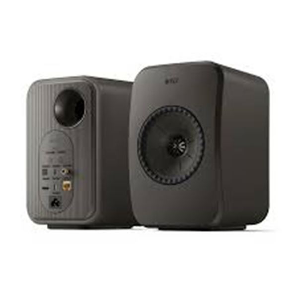 NEW 2 PACK OF KEF LSX WIRELESS SPEAKERS