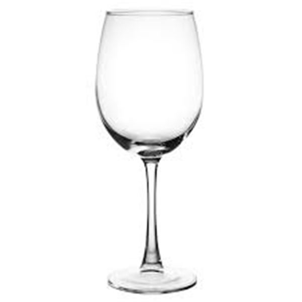 NEW 17 PC EXCEL LIGHT WINE GLASS PARTY PACK 470ML