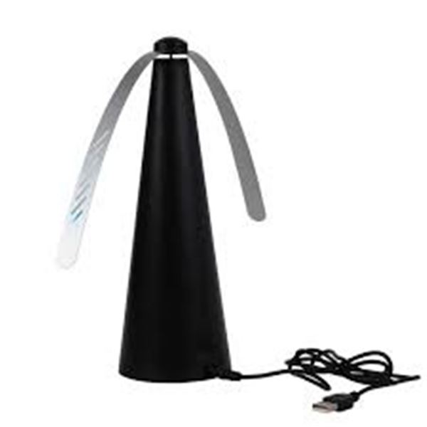 NEW ELEMENTS BUG REPELLING FAN - 3.2 X 3.2 X 11"