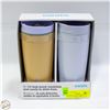 Image 1 : 2 PACK OF OWALA SMOOTH SIP & INSULATED TRAVEL MUG
