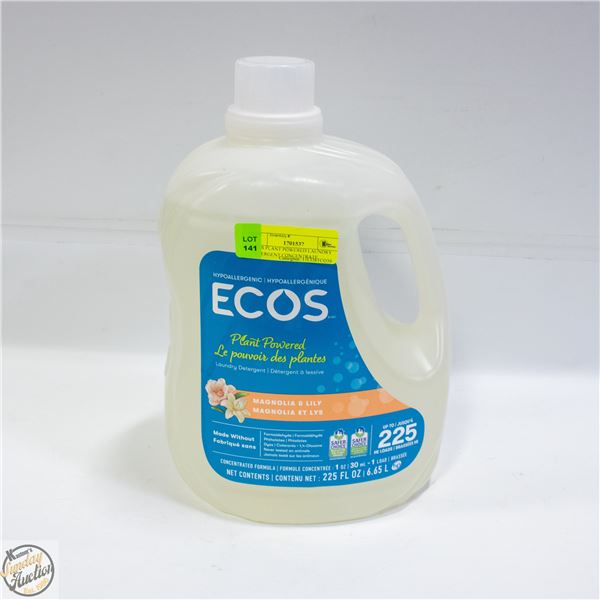 ECOS PLANT POWERED LAUNDRY DETERGENT CONCENTRATE