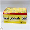 Image 1 : BOX OF SPLENDA NO CALORIE SWEETENERS