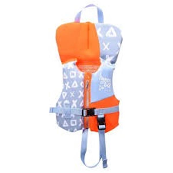 NEW HYPERLITE INFANT/CHILD PFD WATER LIFE VEST