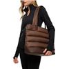 Image 1 : NEW LOLE PUFFER TOTE BAG WITH OVER SHOULDER STRAP