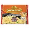 Image 1 : BRAND NEW 24 PACK NOODLE KING BEEF FLAVOUR RAMEN