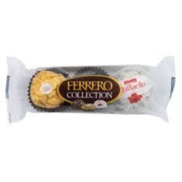 SEALED FERRERO COLLECTION CHOCOLATES ASSORTMENT