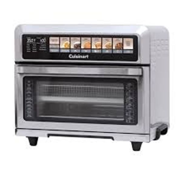 NEW CUISINART DIGITAL TOUCH AIR FRYER  OVEN - 17L