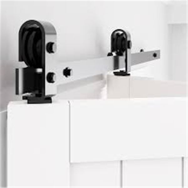 NEW WINSOON BI-FOLD BARN DOOR HARDWARE TWO 22"