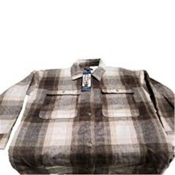 NEW WOMENS BANANA REPUBLIC SHACKET TAN LARGE