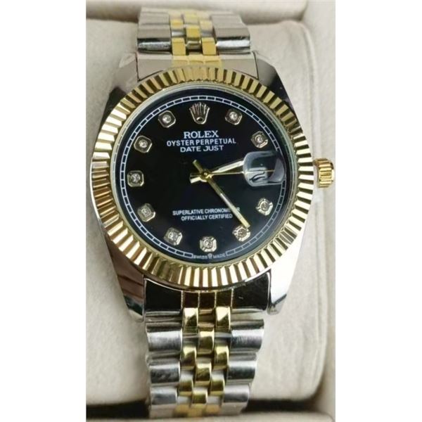 NEW REPLICA ROLEX QUARTZ WATCH