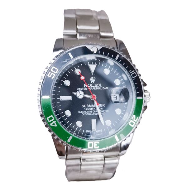 NEW REPLICA ROLEX QUARTZ "SUBMARINER" WATCH