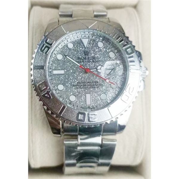 NEW REPLICA ROLEX "YACHT-MASTER" QUARTZ WATCH