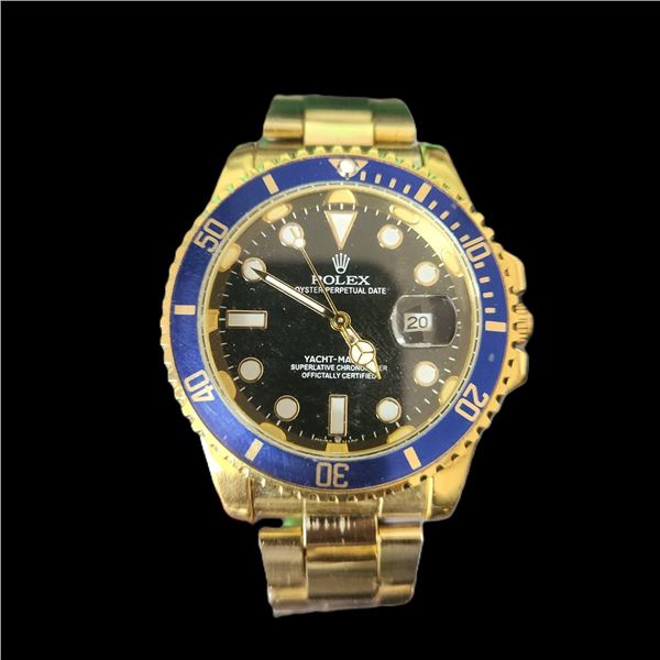 NEW REPLICA ROLEX QUARTZ WATCH