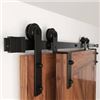 Image 1 : NEW WINSOON SINGLE BARN DOOR HARDWARE 10FT