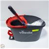 Image 1 : VILEDA EASY WRING SPIN MOP AND BUCKET SYSTEM SET