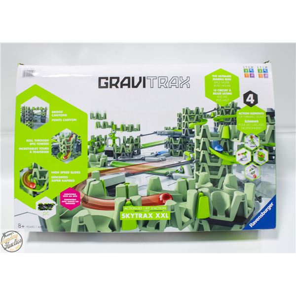 GRAVITRAX SKYTRAX XXL THE ULTIMATE MARBLE RUN