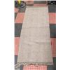 Image 1 : OFF THE LOOM ISLA RUNNER BROWN WOVEN - 2'6" X 6'4"