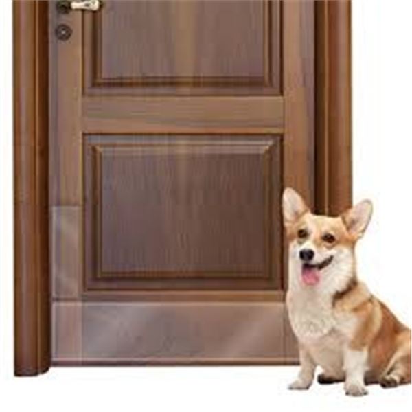 NEW PANTHER ARMOR 8 X 34" PLASTIC DOOR KICK PLATE