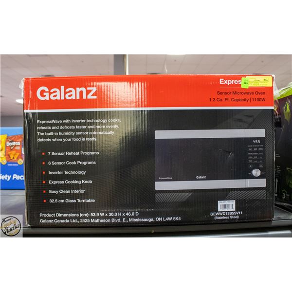 GALANZ MICROWAVE OVEN WITH INVERTER & SENSOR